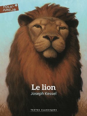 cover image of Le lion